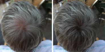 Plus Additional Hair – Grey